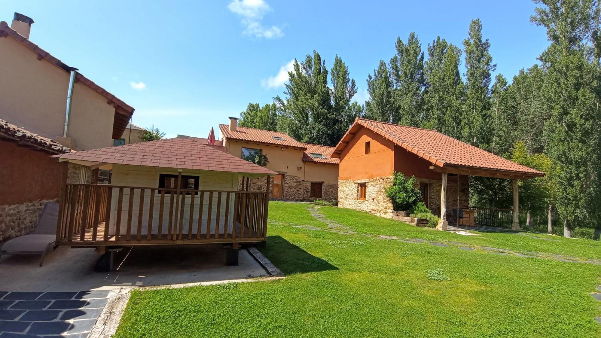 Casas Rurales Villa La Roza La Utrera Luaran gambar